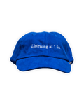 'Listening at 1.5x' Embroidered Cap