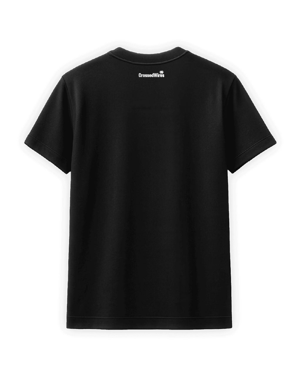 Black/White Logo T-Shirt