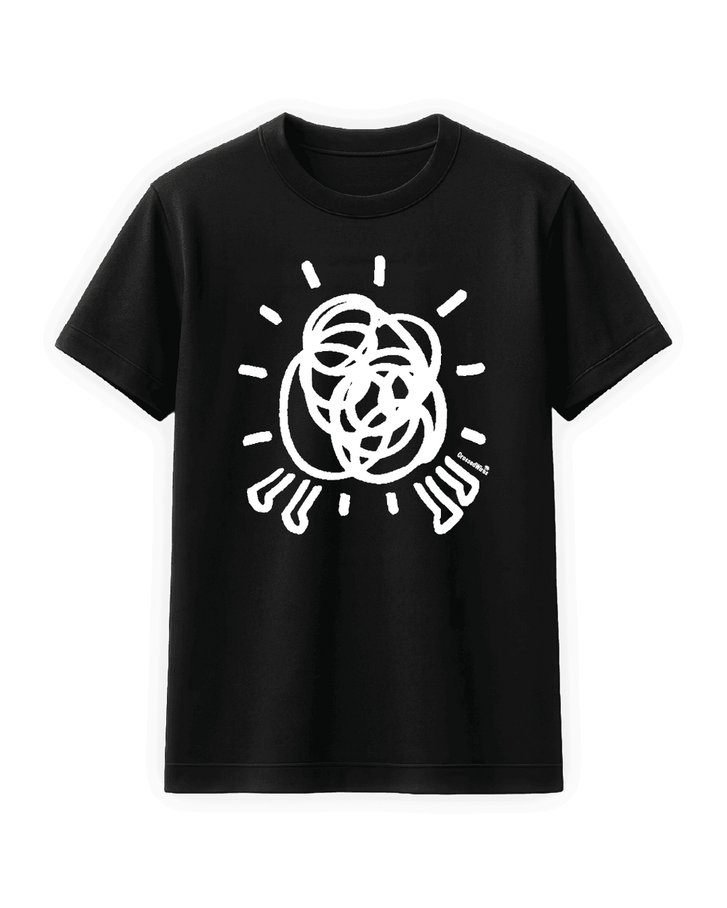 Black/White Logo T-Shirt