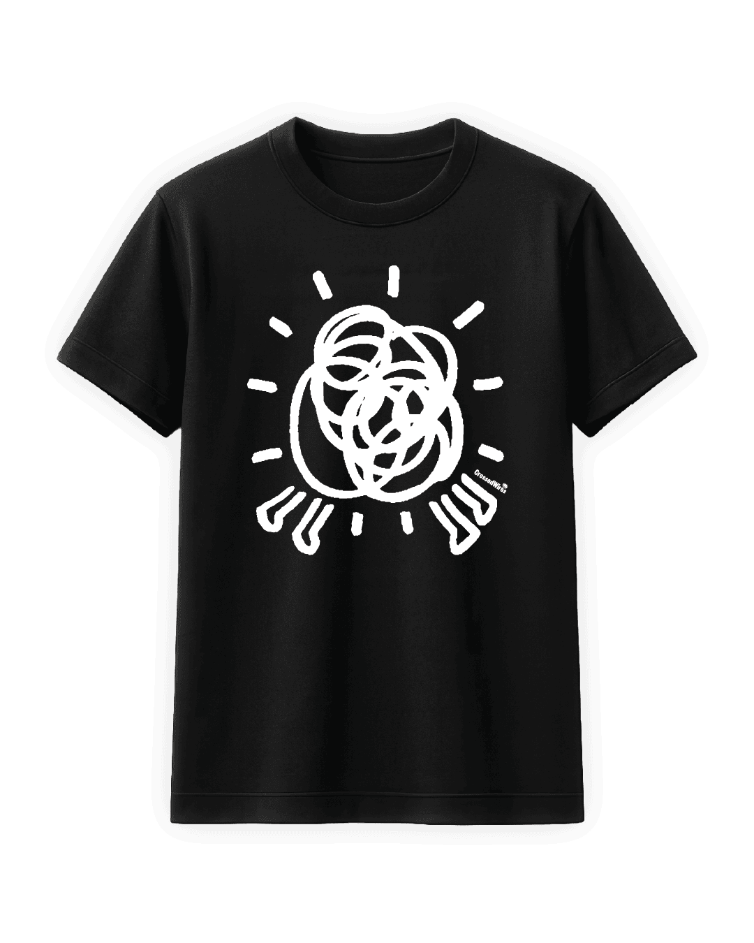 Black/White Logo T-Shirt