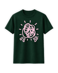 Green/Pink Logo T-Shirt