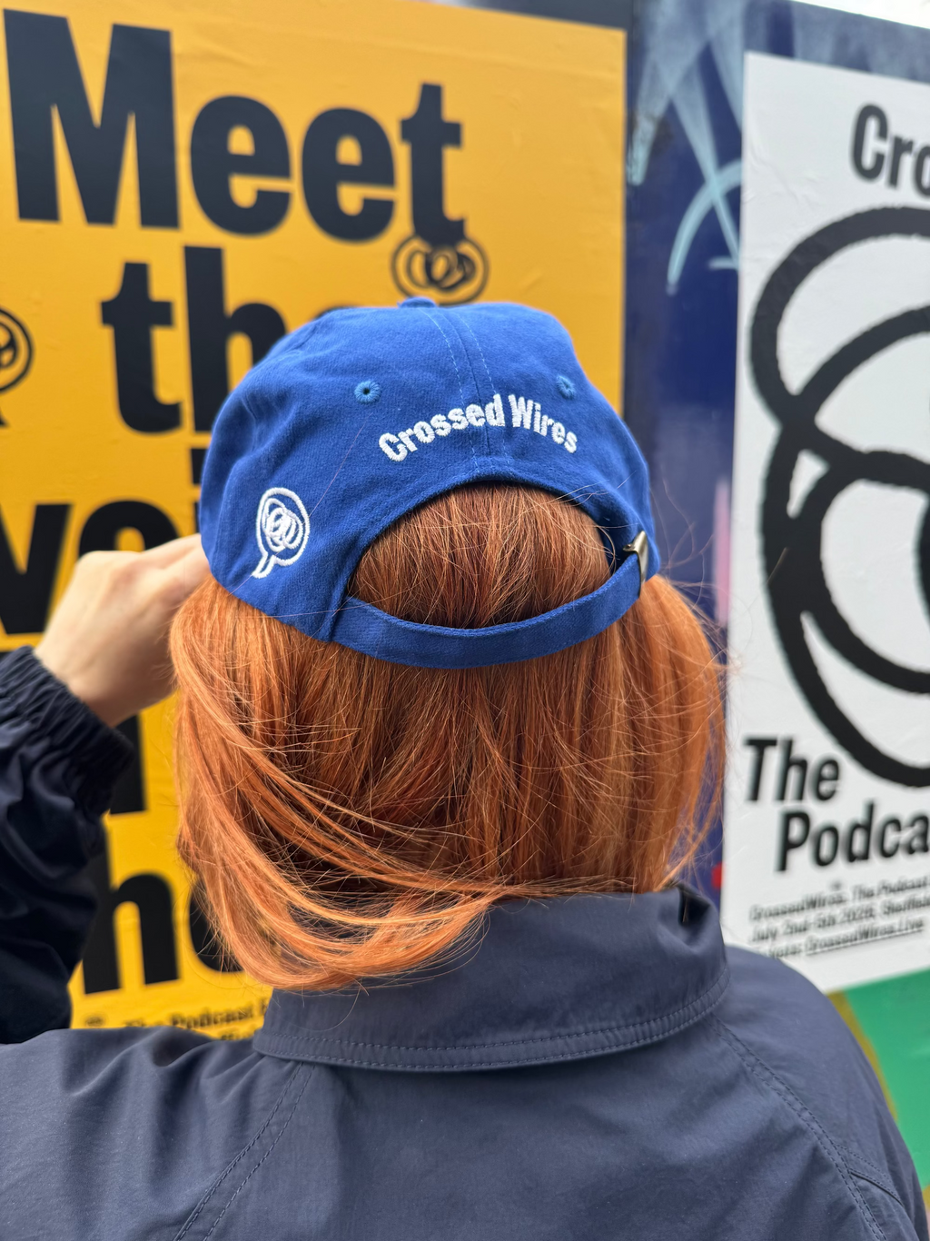'Listening at 1.5x' Embroidered Cap