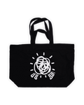 Black Logo Tote Bag
